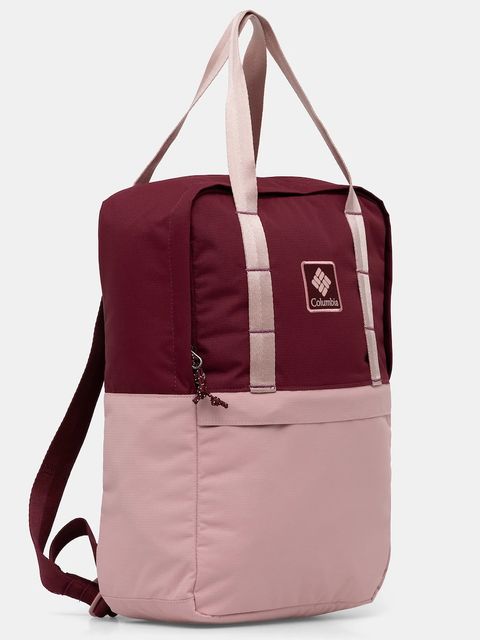 Columbia plecak kolor bordowy duży 2094491 - zdjęcie produktu nr 2