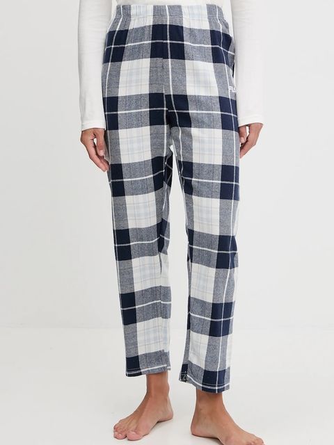 Fila piżama bawełniana damska kolor beżowy bawełniana FPW4223