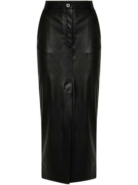 PINKO Ginocchiera midi skirt - Black - zdjęcie produktu nr 1