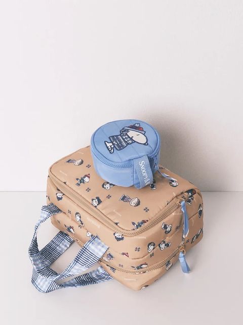 women'secret kosmetyczka SNOOPY kolor brązowy 4842031