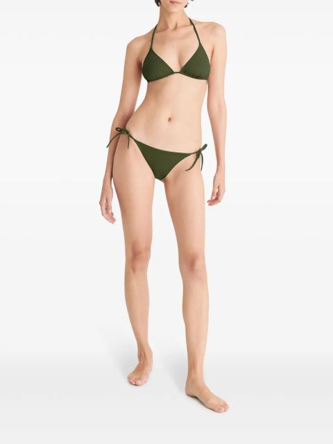 ERES Malou side-tie bikini bottoms - Green