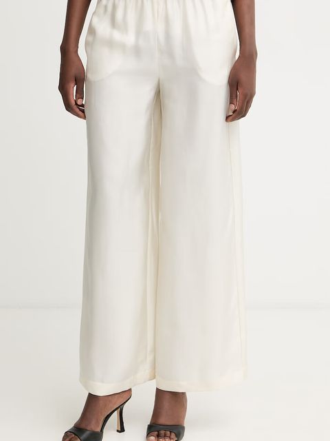 Marella spodnie damskie jedwabne MLMQUIZ - zdjęcie produktu nr 1