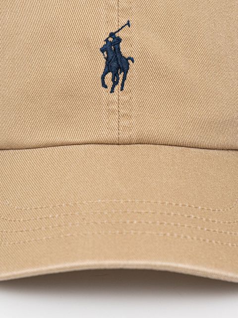Polo Ralph Lauren czapka z daszkiem bawełniana - zdjęcie produktu nr 2