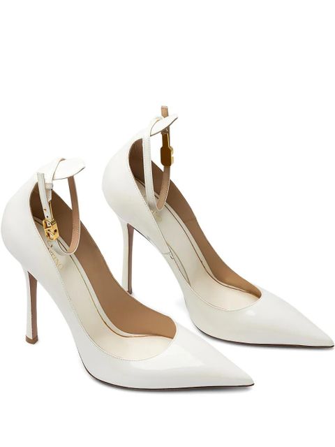 Valentino Garavani pointed-toe pumps - White