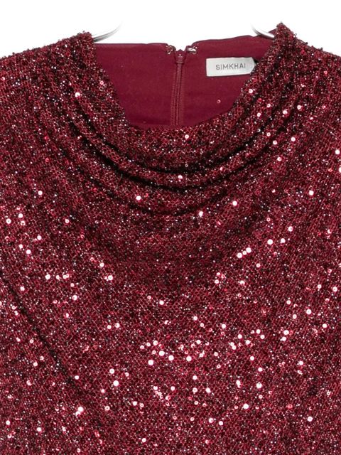 Simkhai Zaria dress - Red