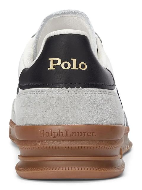 Polo Ralph Lauren sneakersy skórzane Hrt Aera Pp - zdjęcie produktu nr 2