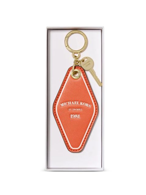 Michael Kors hotel key charm - Orange
