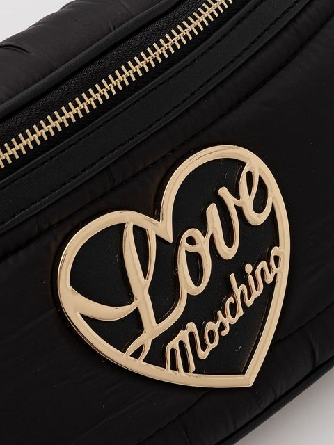 Love Moschino nerka kolor czarny JC4355PP0NKY100A