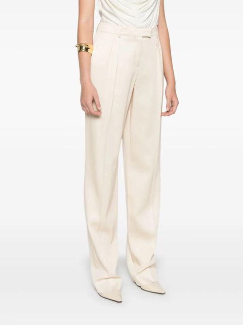 TOM FORD pleated trousers - Neutrals - zdjęcie produktu nr 2