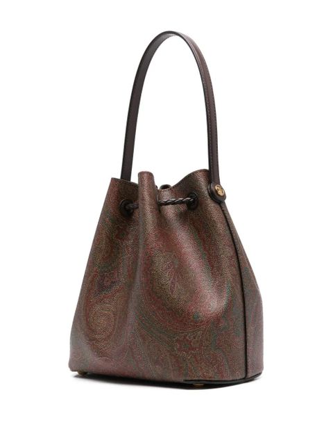 ETRO medium Saturno bucket bag - Brown - zdjęcie produktu nr 2