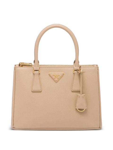 Prada medium Galleria leather tote bag - Neutrals - zdjęcie produktu nr 1