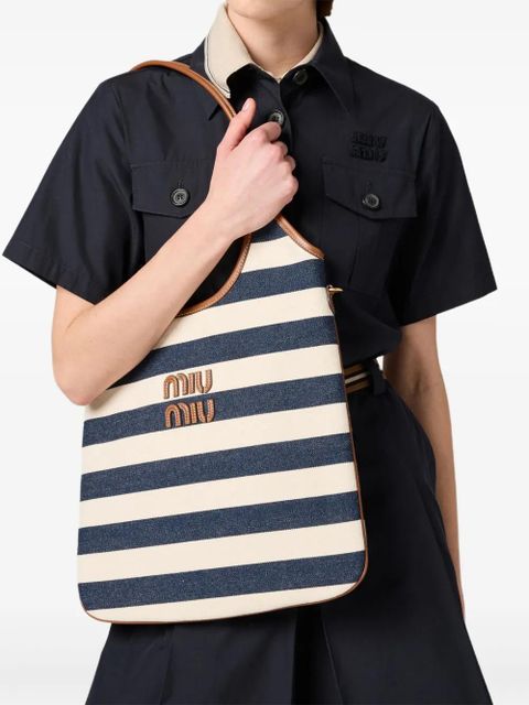 Miu Miu IVY tote bag - Blue
