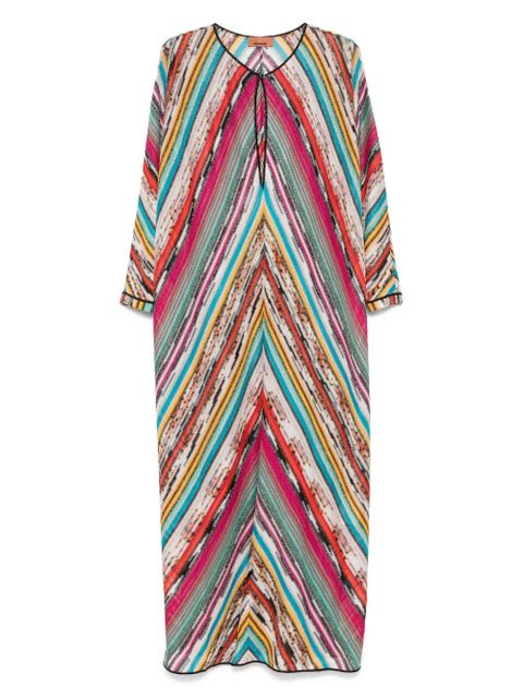 Missoni chevron beach dress - Black - zdjęcie produktu nr 1