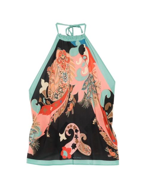 ETRO halterneck top - Pink - zdjęcie produktu nr 1