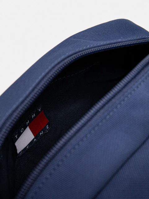 Tommy Jeans torebka kolor niebieski AW0AW17286