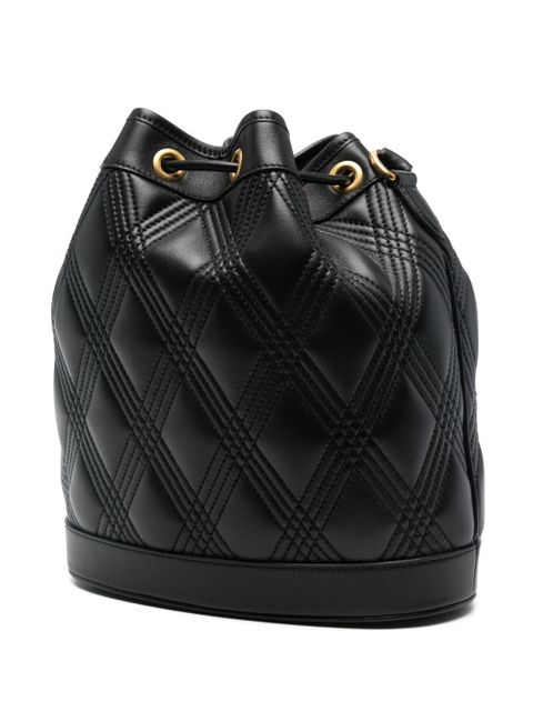 Valentino Garavani VLogo bucket bag - Black
