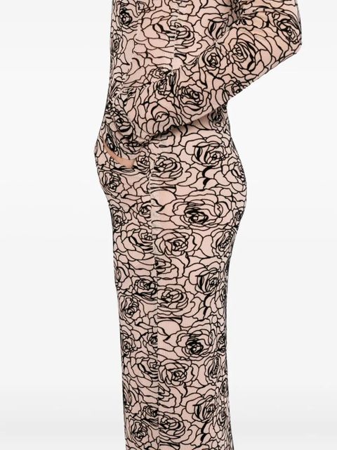 Paris Georgia Audrey dress - Neutrals