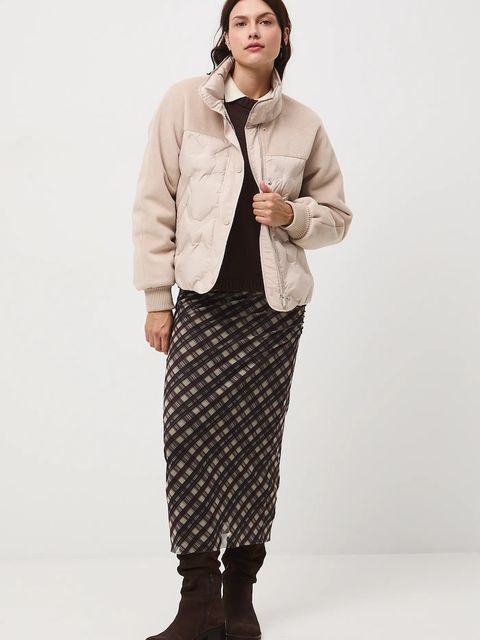 Medicine kurtka damska kolor beżowy