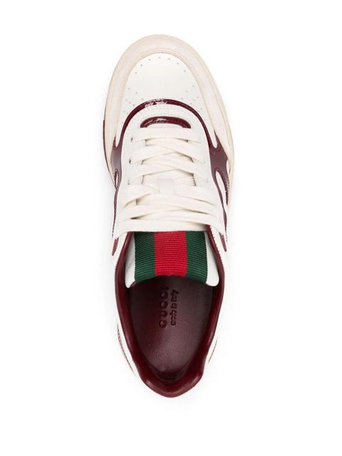 Gucci Re-Web sneakers - Neutrals