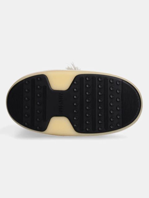 Moon Boot śniegowce MB EVX LIGHT NYLON kolor beżowy 80D1470010 L002