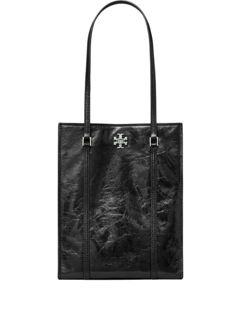 Tory Burch small Kira turnlock panelled tote bag - Black - zdjęcie produktu nr 1