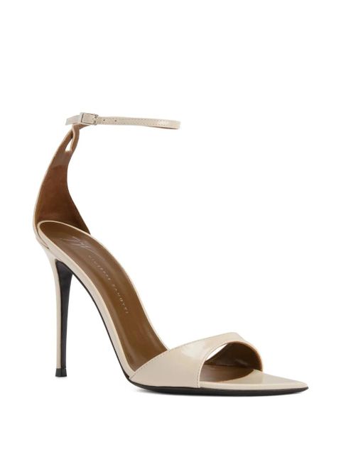 Giuseppe Zanotti pointed-toe stiletto sandals - Neutrals - zdjęcie produktu nr 2