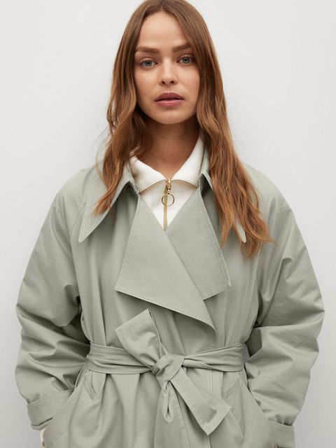 Mango - Trencz MINT - zdjęcie produktu nr 2