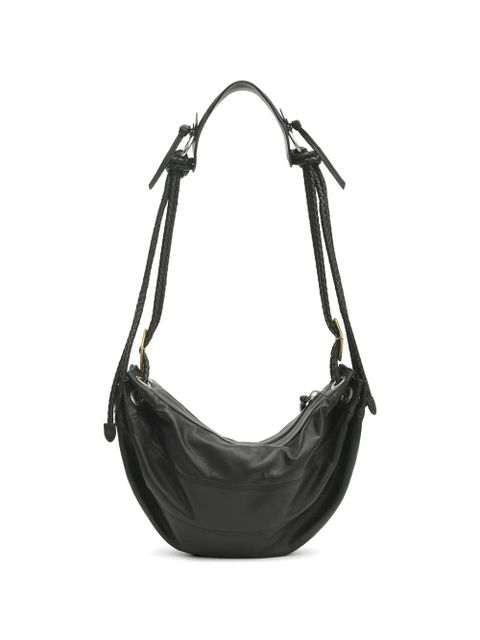 ISABEL MARANT medium Maia leather shoulder bag - Black - zdjęcie produktu nr 2