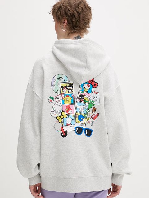 Converse bluza rozpinana bawełniana x HELLO KITTY - zdjęcie produktu nr 1