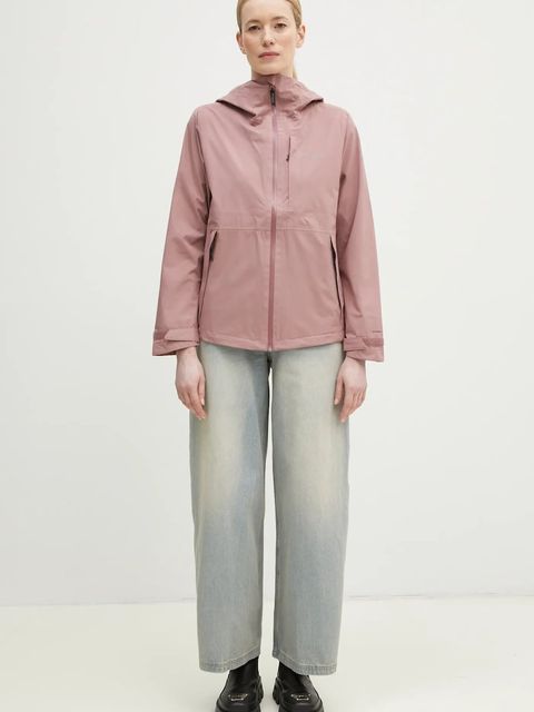 Columbia kurtka outdoorowa Ampli-Dry II kolor różowy 2071421