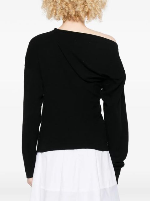 Vivienne Westwood Ls Hebo sweater - Black