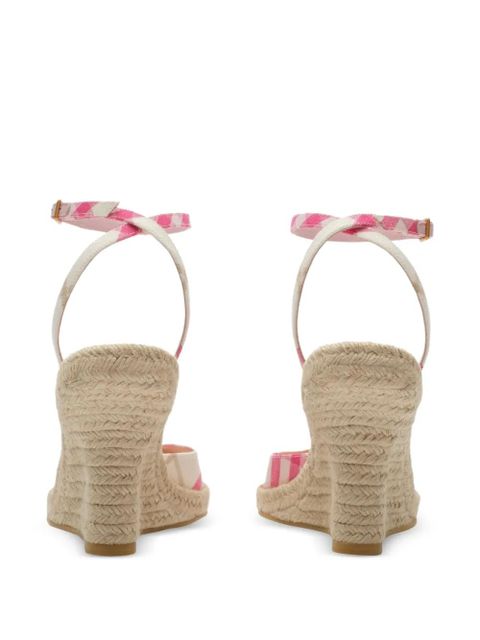 Burberry Check Mews espadrille pumps​ - Pink - zdjęcie produktu nr 2