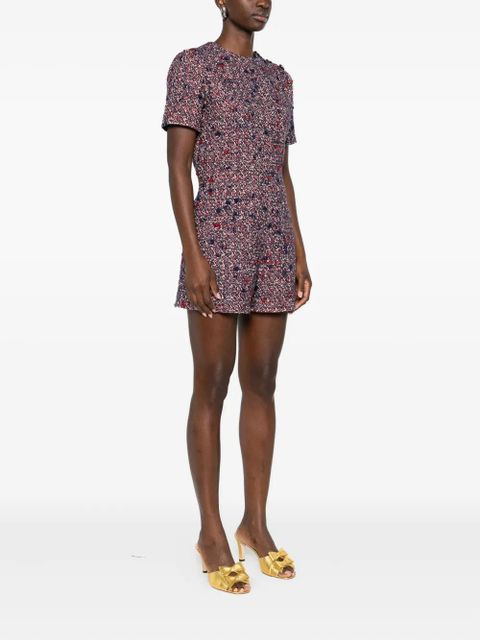 Gucci buttoned short-sleeve playsuit - 4956