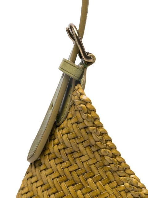 DRAGON DIFFUSION Luna Mezza shoulder bag - Green