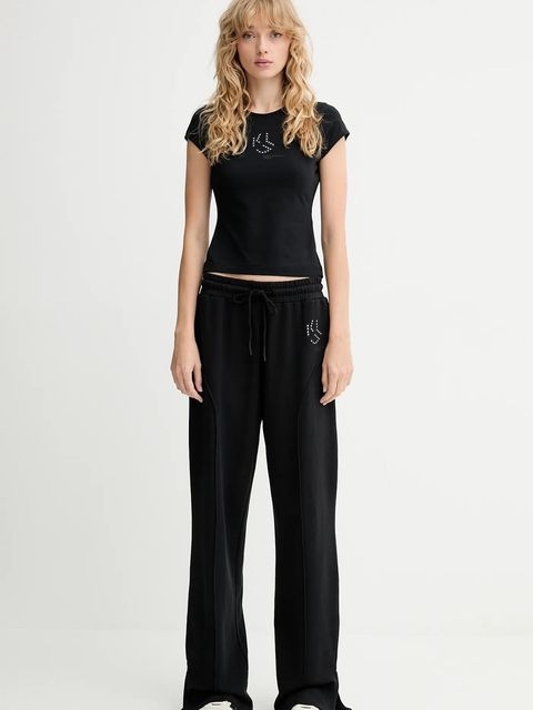 Karl Lagerfeld Jeans t-shirt - zdjęcie produktu nr 1