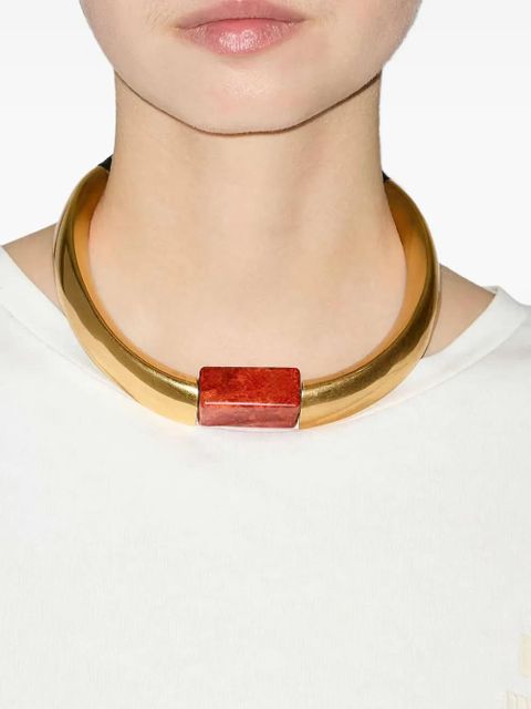 ISABEL MARANT Noly chocker - Gold - zdjęcie produktu nr 1