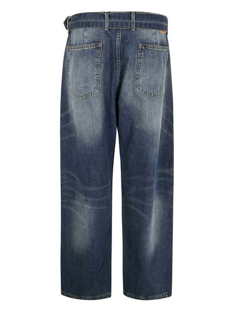 Magda Butrym belted wide-leg jeans - Blue - zdjęcie produktu nr 2