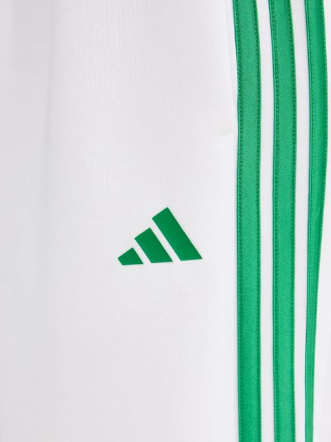 adidas spodnie dresowe Stadium damskie kolor biały z aplikacją JW0533