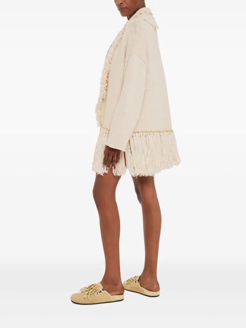 Alanui Jasmine cardigan - White