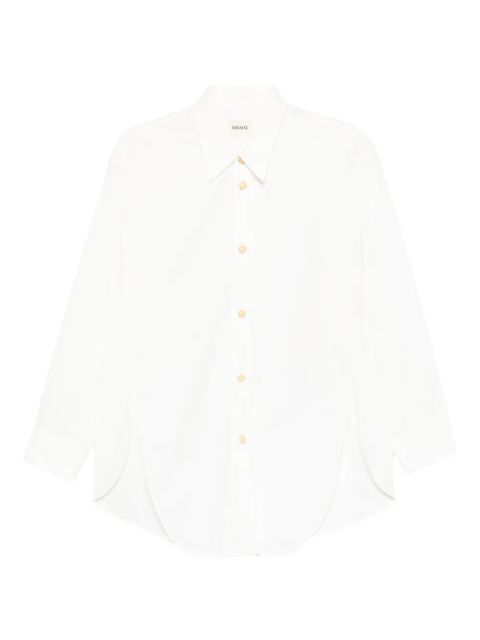 KHAITE Goya button shirt - White - zdjęcie produktu nr 1