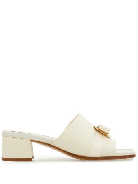 Ferragamo 40mm Vara sandals - White - zdjęcie produktu nr 1