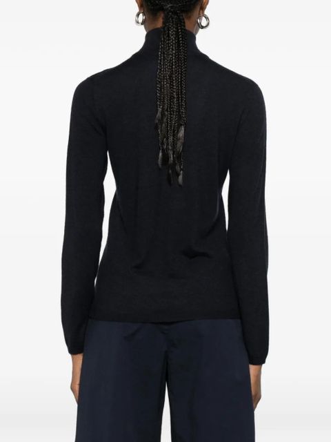 Max Mara high-neck sweater - Black