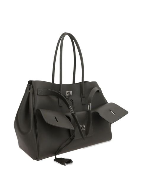 Balenciaga Bel Air leather shoulder bag - Brown - zdjęcie produktu nr 2