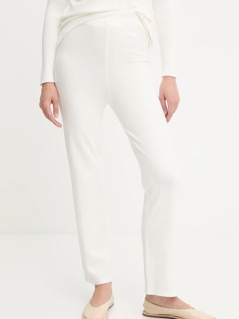 Answear.LAB komplet z wełną damski kolor beżowy - zdjęcie produktu nr 2