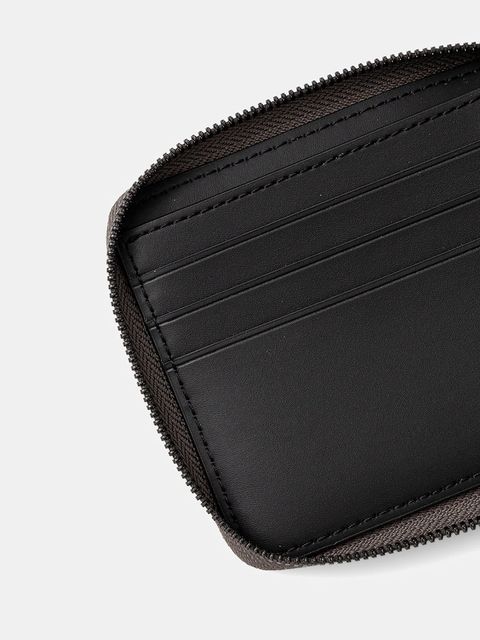 Lacoste portfel kolor srebrny NU4902BG