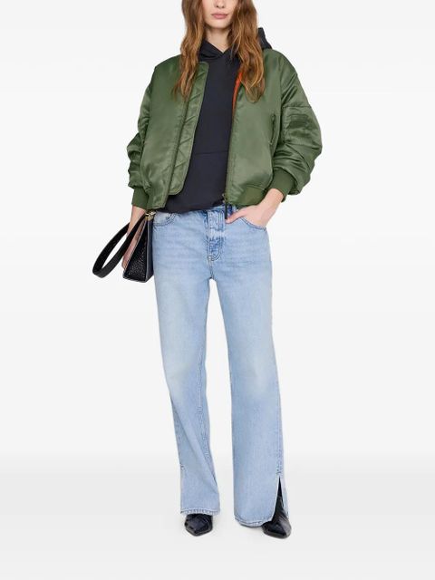 ANINE BING Harvey hoodie - Black - zdjęcie produktu nr 2