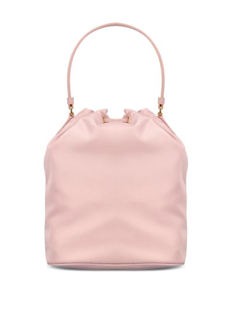 Prada Duet drawstrings bucket bag - Pink