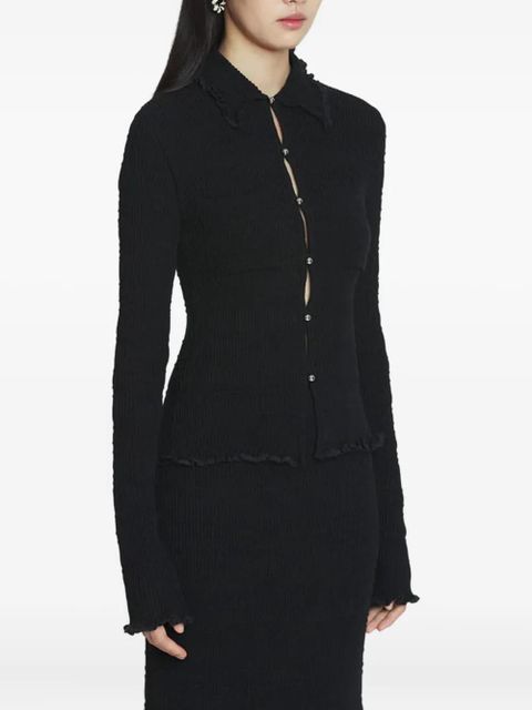 Lanvin cotton cardigan - Black - zdjęcie produktu nr 2