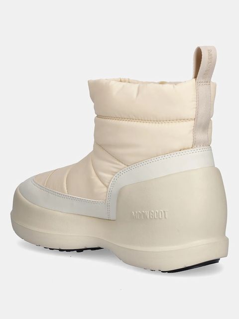 Moon Boot śniegowce MB MEZZALUNA PUFFY WP kolor beżowy 80D2500050 L002