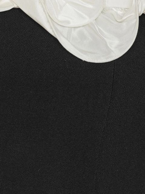 ROTATE BIRGER CHRISTENSEN ruffle mini dress - Black